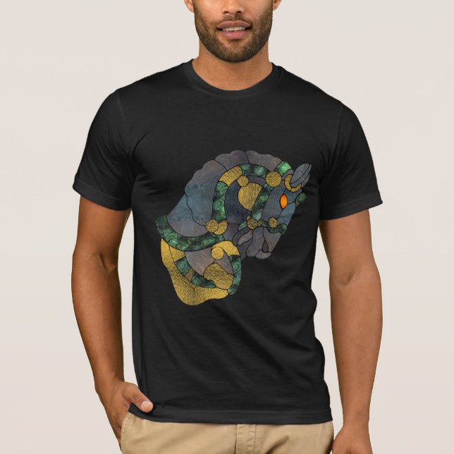T-shirt Chemise de cheval de Viking (Devant)