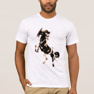 T-shirt Chemise de cheval sauvage