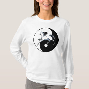 T-shirt Chemise de cheval Yin Yang