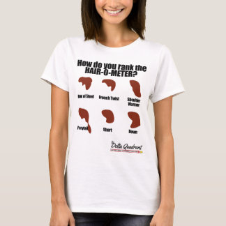 T-shirt Chemise de "cheveu-o-mètre" de Janeway