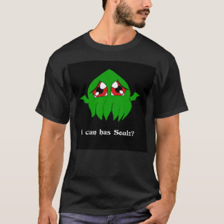 T-shirt Chemise de Chibi Lolthulu/Cthulu