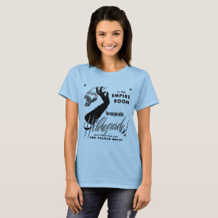 T-shirt Chemise de Chicago de pièce d'empire de Chambre d