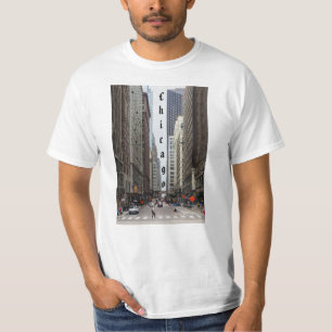 T-shirt Chemise de Chicago Madison Street