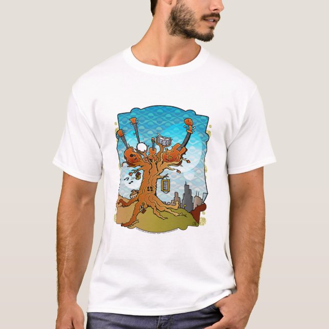 T-shirt Chemise de ChicagoBluegrass (Devant)