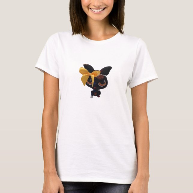 T-shirt Chemise de chien (Devant)