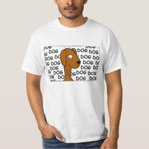 T-shirt Chemise de chien