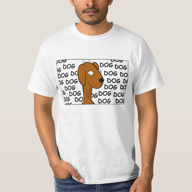 T-shirt Chemise de chien (Devant)