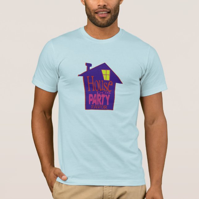 T-shirt Chemise de chien de Chambre - biscuits de disco (Devant)