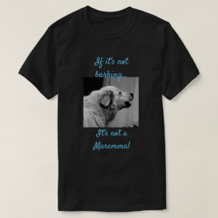 T-shirt Chemise de chien de Maremma