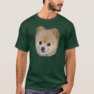 T-shirt Chemise de chien de Pomeranian