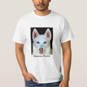 T-shirt Chemise de chien de traîneau sibérien