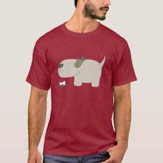 T-shirt Chemise de chien et d'os