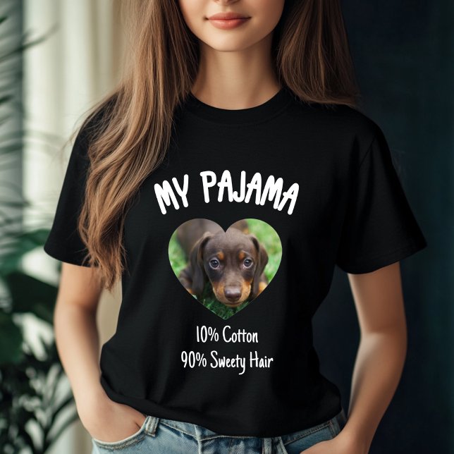 T-shirt Chemise de chien personnalisée - Cadeau personnali (Créateur téléchargé)