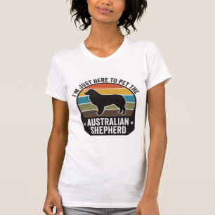 T-shirt Chemise de chien vintage pour amateur de chien de