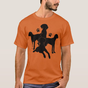 T-shirt Chemise de Chien Vintage Rétro Great Dane Hommes F