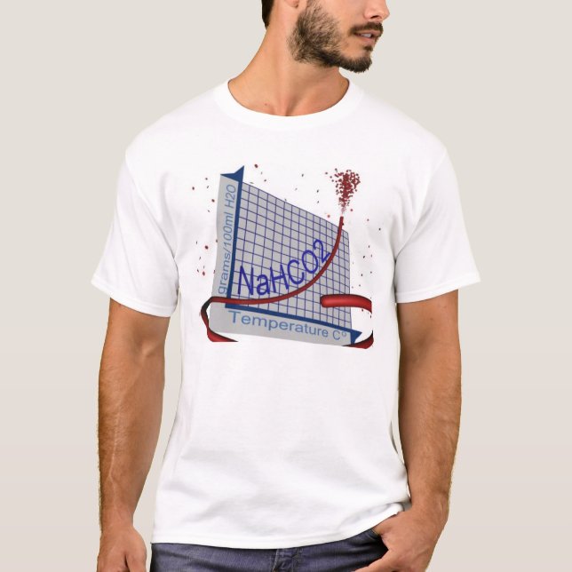 T-shirt Chemise de chimie (Devant)