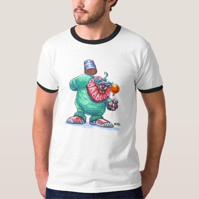 T-shirt Chemise de Chiodo Klownz (Devant)