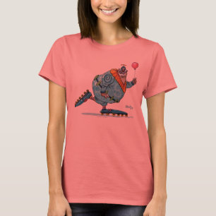 T-shirt Chemise de Chiodo Klownz