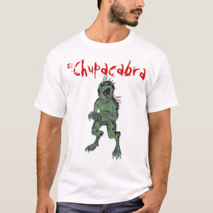 T-shirt Chemise de Chupacabra d'EL