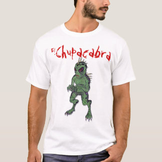 T-shirt Chemise de Chupacabra d'EL