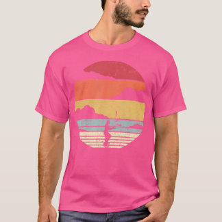 T-shirt Chemise de cirque. Style Rétro Juggling Monocycle