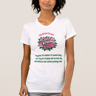 T-shirt Chemise de citation de mère chrétienne drôle.