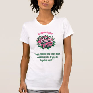T-shirt Chemise de citation de mère chrétienne drôle.