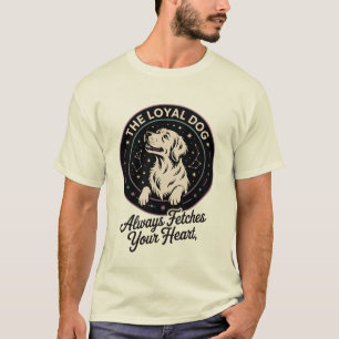T-shirt  "Chemise de citation drôle de chien anxieux"