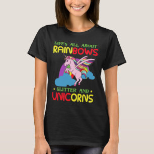 T-shirt Chemise de citations de licorne Cadeau
