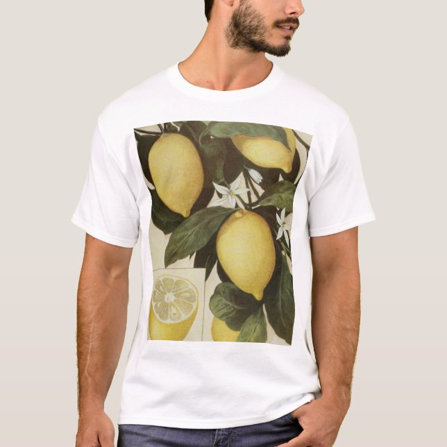 T-shirt Chemise de citrons (Devant)