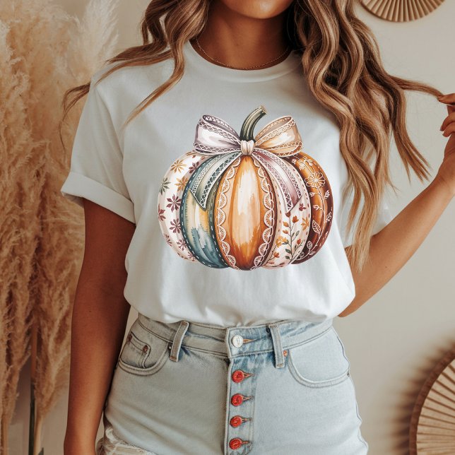 T-shirt Chemise de citrouille d'Halloween, pull confortabl (pumpkin shirt, halloween sweater, halloween pumpkin shirt, cute autumn shirt, fall shirt,)