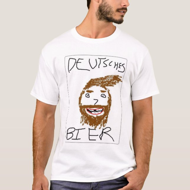 T-SHIRT CHEMISE DE CIVIÈRE DE DEUTSCHES (Devant)