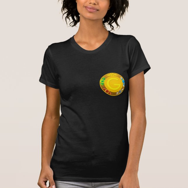 T-shirt Chemise de clan de Gnoble (Devant)