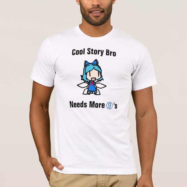 T-shirt Chemise de clan de Touhou 9 (Devant)