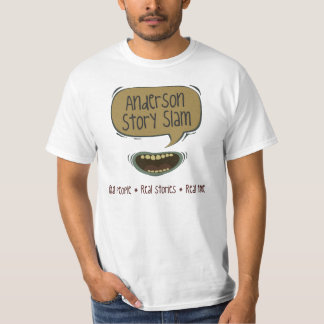 T-shirt Chemise de claquement d'histoire d'Anderson
