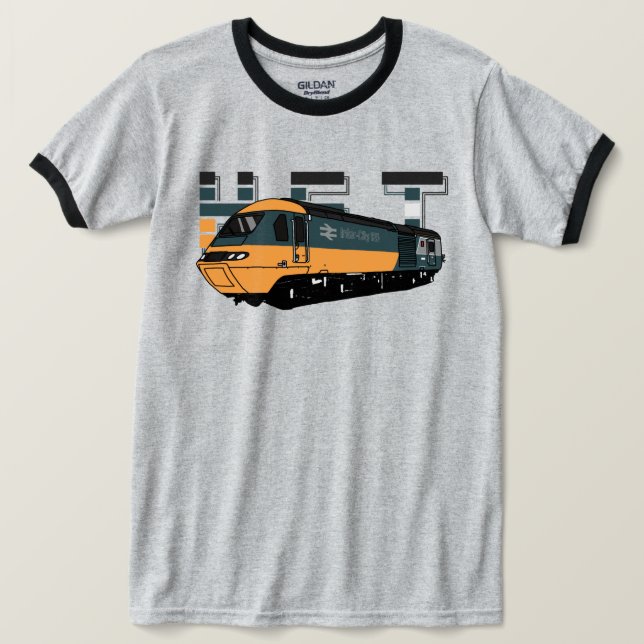 T-shirt chemise de classe 43 (Design devant)