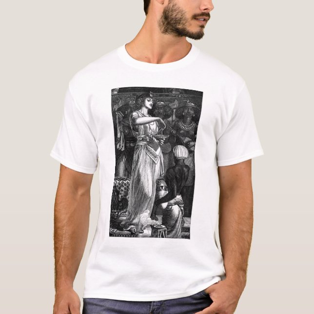 T-shirt Chemise de Cléopâtre (Devant)