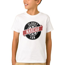 Chemise de ClosetNASCARFan des enfants