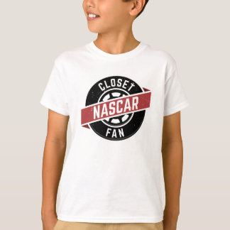 T-shirt Chemise de ClosetNASCARFan des enfants