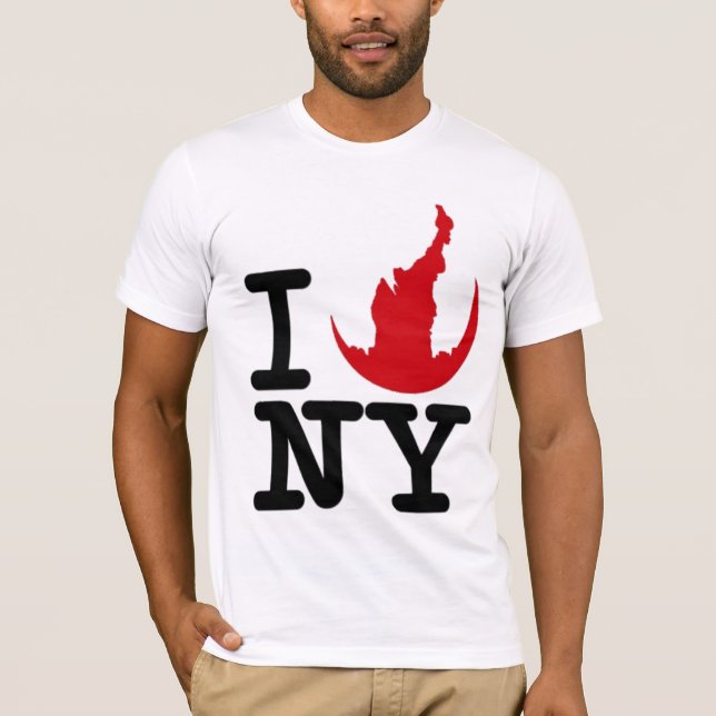 T-shirt Chemise de Cloverfield NY (Devant)