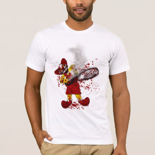 T-shirt Chemise de clown PSYCHO