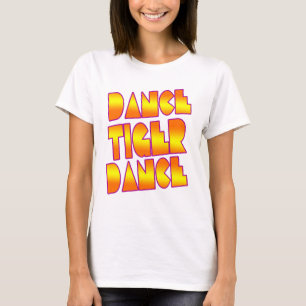 T-shirt Chemise de club de danse de filles de danse de