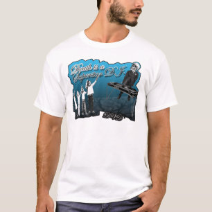 T-shirt chemise de club de DJ superstar