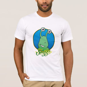 T-shirt chemise de club de fan de sluggo