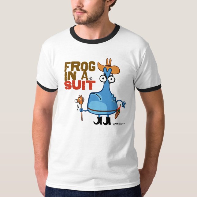 T-shirt Chemise de coassement de Harvey (divers (Devant)