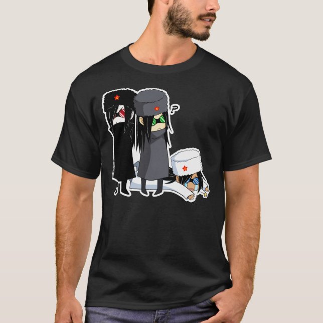 T-shirt Chemise de cocos de Chibi (Devant)