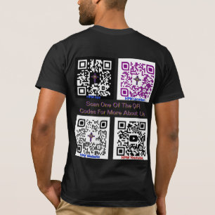T-shirt Chemise de code QR HPM