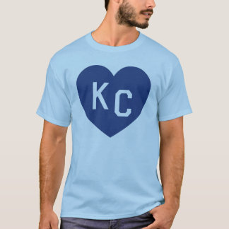T-shirt Chemise de coeur de kc
