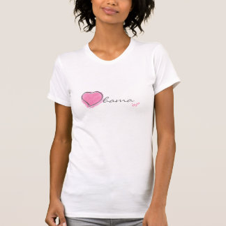 T-shirt Chemise de coeur d'Obama