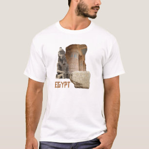T-shirt chemise de collage photo EGYPT - choisir style